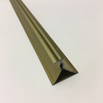Hot sale national standard gold paint kitchen and bathroom installation aluminum gusset plate universal master pay triangular keel integrated ceiling accessories