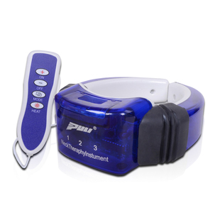 普立低中频颈椎按摩仪电脉冲针灸颈椎按摩器红