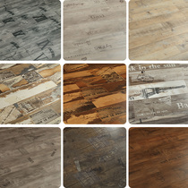 Private custom 12mm British nostalgic wood floor antique old old personality reinforced composite floor heating factory direct sales