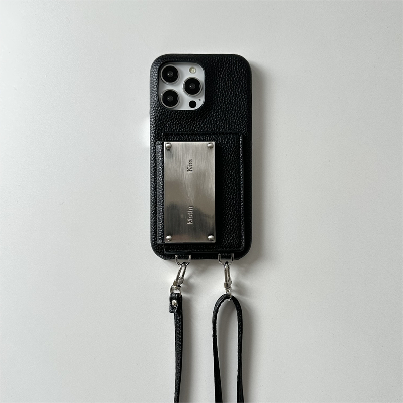 Korean Design Matin Kim Niche Leather Minimalist Crossbody