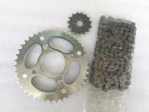 Five sheep Honda Phantom WH 150 - 2 chain Battle Goddess Gear Chain Three - piece Set Size Flying Gear Chain