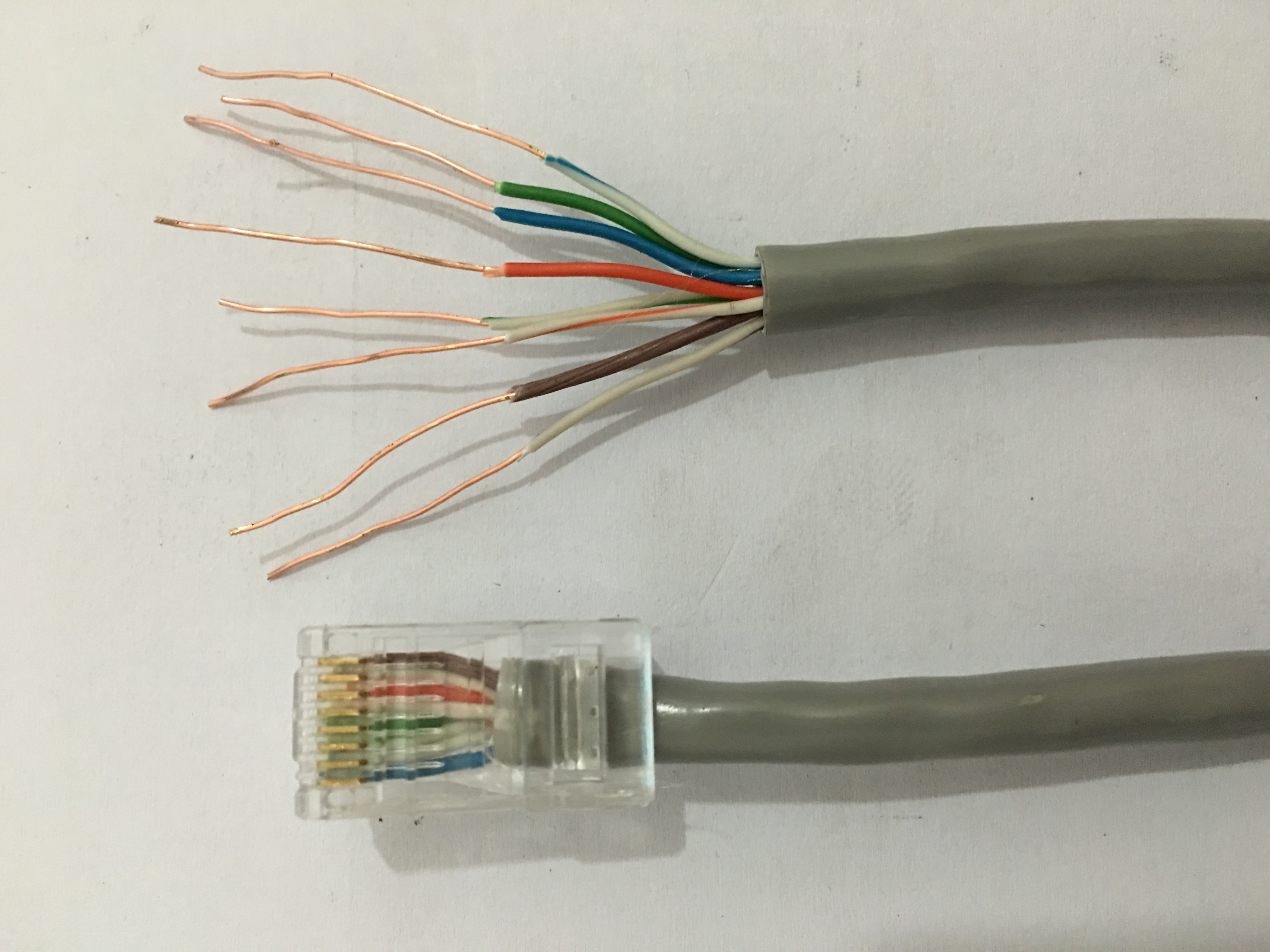 室外室内电脑高速网线5m102030米40米50米100米300米成品网线包邮_7折