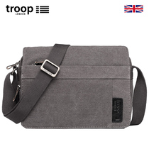 Troop Mens Bag Fashion Casual Multifunction Diagonal Satchel Wear man inclined shoulder bag Single shoulder bag Sails Bag Crosswalk