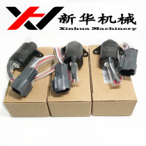 Excavator Yangma 4TNV98 4TNV88 flameout solenoid valve flameout switch 12V 24V solenoid valve switch