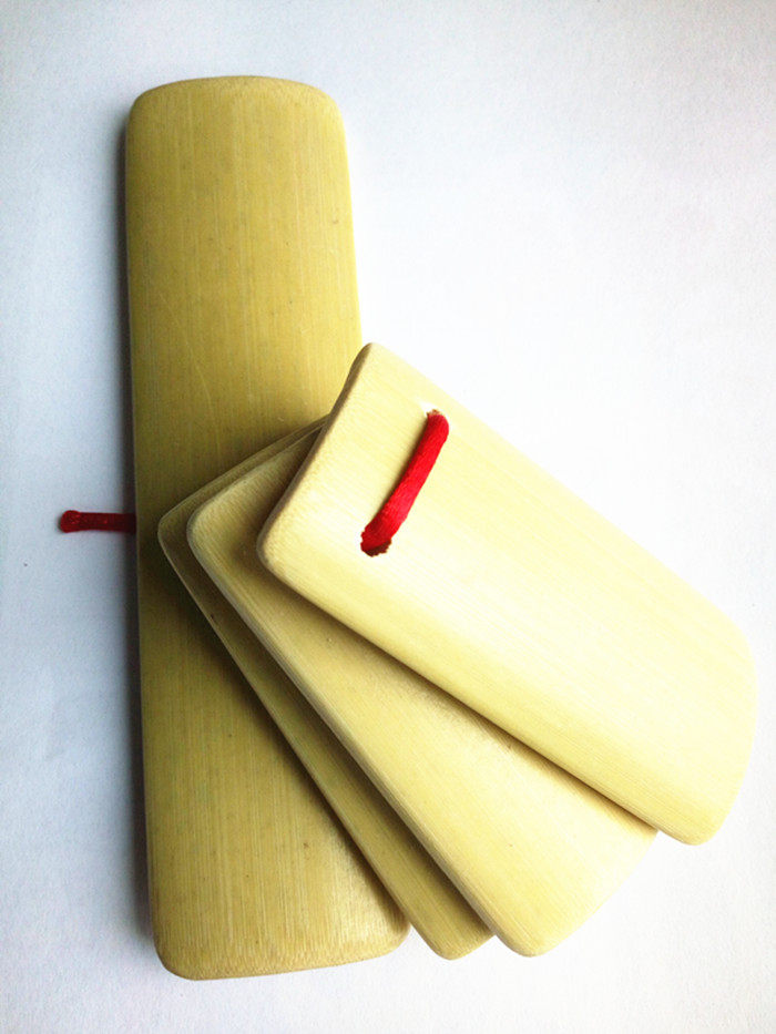 特价竹木快板小竹板喜洋洋快板儿童专业快板表演响板幼儿园教具