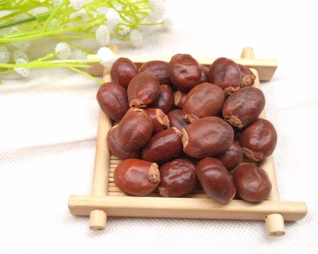 新货荔枝核500克 荔枝仁荔枝骨 免费打粉 另有荔枝核桂圆核木瓜籽_双