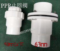 20 25 32 40 50 63 PPR Pipe fittings PPR Check valve PPR check valve Check valve