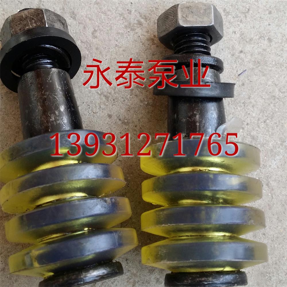 联轴器橡胶聚氨酯弹性胶垫/对轮牛筋缓冲垫圈/柱销减震垫圈18*35