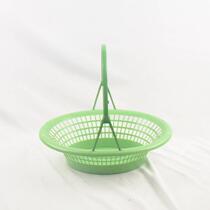 Tomb Sweeping Day Hand Flower Basket Plastic Flower Basket Cheap Basket Sacrificial upper grave Tomb Sweeping Tomb special flower flower basket flower ELJ