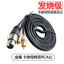 Fever Canon Transfer 2 RCA Carnon Notre Mother Go 2 Double Lotus AV Audio Line XLR Carnon 10% Second Line