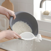 Japan Unhurt Hands Naughty Rice Spoon Multifunction Wash Rice Sticks Kitchen Naughty Plastic Leash Household Wash Rice Stirring Sticks