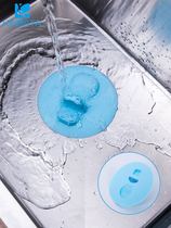 Japan Sewer Floor Drain Cover Deodorant Anti-Bug Silicone Round Toilet Bathroom Kitchen Floor Drain Cover Sheet Press