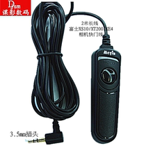TRRS3 5 shutter line for Fuji xs10 Photo Video Remote Control long wire control t200xe4 Pentax k70