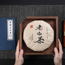 Linzi Tea Recall Tea Dao Zero Deserve Solid Wood Pu-erh Tea Tray Chinese tea tray Tea Torrium Tea Toppry tea review disc
