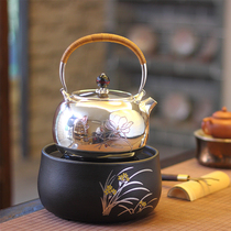 Taiwan Yingge burning orchid electric pottery stove ceramic tea brewing tea maker fanless light wave electric heating tea stove silent
