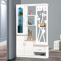 Modern simple entrance entrance entrance shoe cabinet multifunctional foyer screen decoration cabinet living room and dining room partition cabinet wine cabinet