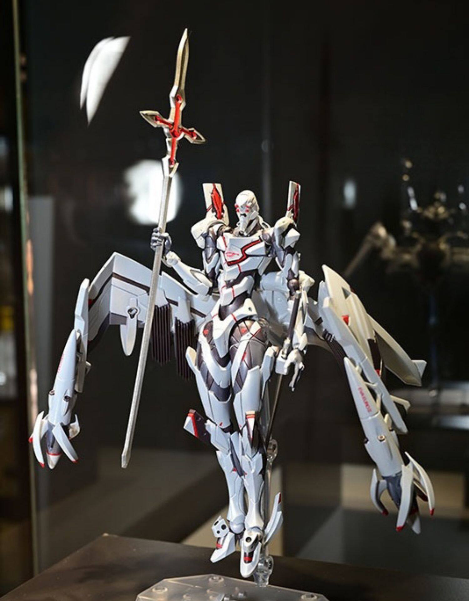 预定海洋堂山口式成品eva新世纪福音战士小说设定二号机