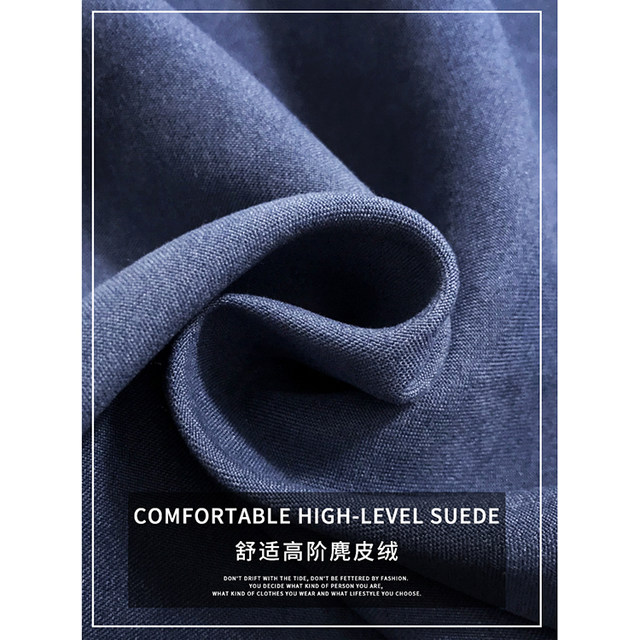 ເສື້ອດູໃບໄມ້ລົ່ນແລະລະດູຫນາວແບບຮ່ອງກົງແບບ retro brushed thickened top loose design niche haze blue stand collar shirt for women