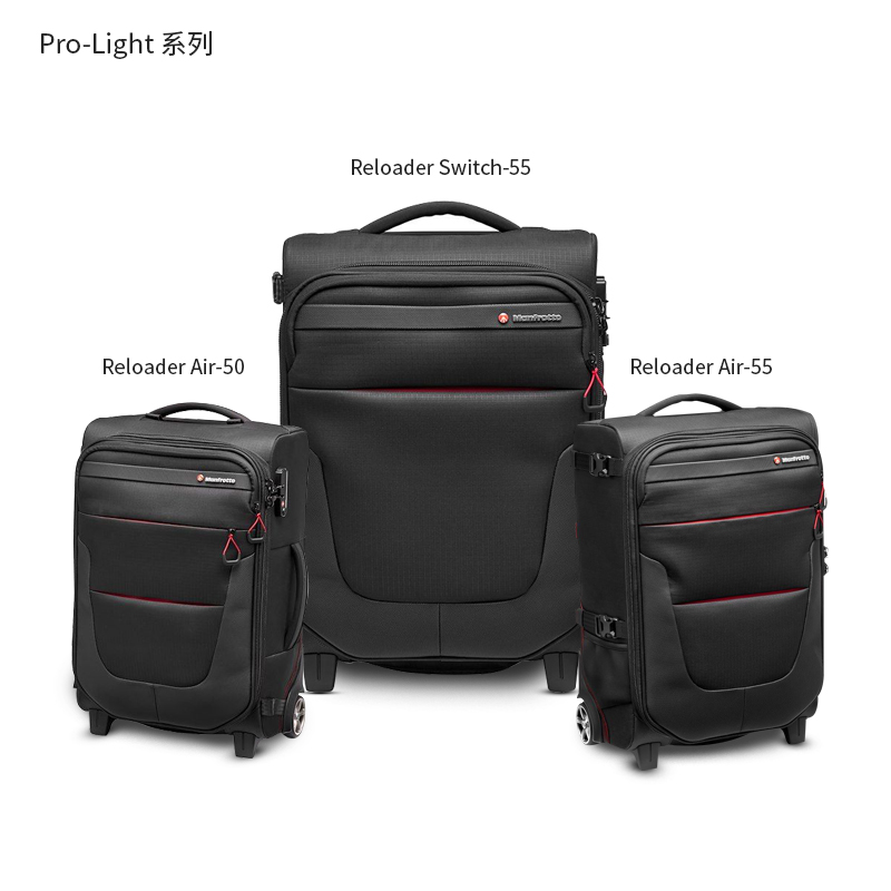 Manfuto Manfrotto Manhattan Series Pro-Light Runner Photo Bag Trolley Case