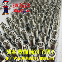 Applicable to Haojue Di Shuang HJ150-9 9A 9C 9D spark plug fire nozzle motorcycle factory parts