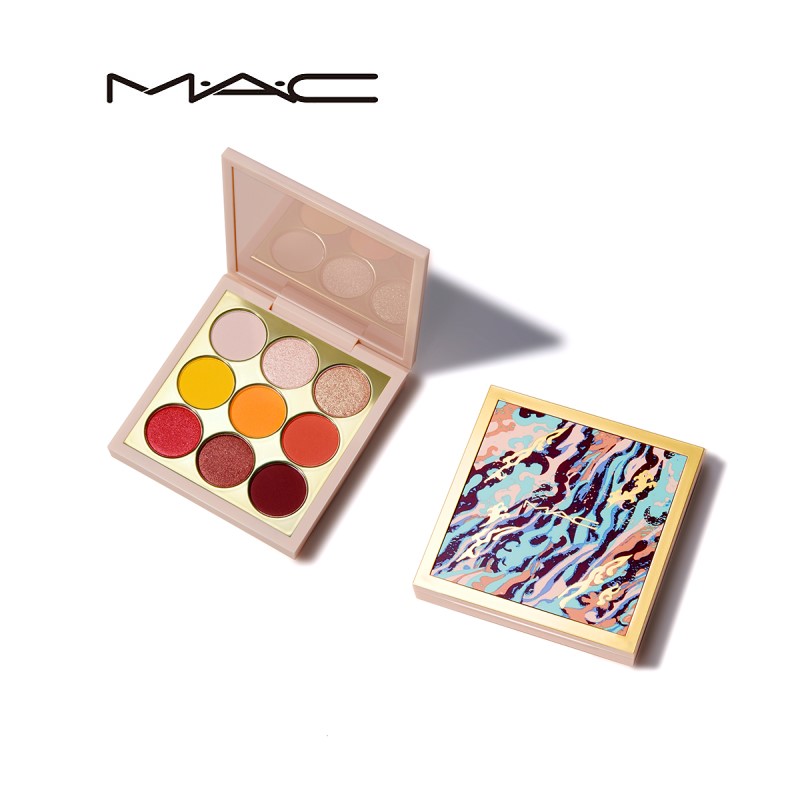 mac魅可敦煌文化限定眼影盘
