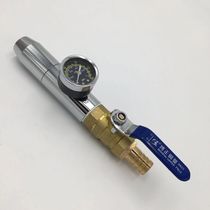 IPX6 waterproof test nozzle nozzle diameter 12 5 ㎜ handheld water spray test equipment