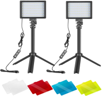 Neewer USB 66 LED video lights mobile phone live beauty fill light with mini adjustable tripod