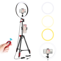 Neewer 10 inch LED mobile phone ring Live fill light makeup beauty anchor selfie photography dimmable