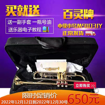  Authentic 60-year reputation Shanghai Pipe Instrument Factory Bailing Intermediate Small M9103JY