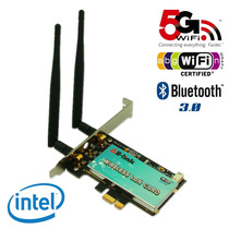 Intel Intel Intel N 6230 PCI-E 300M2 4G 5G dual-band wireless network card 3 0 Bluetooth two-in-one