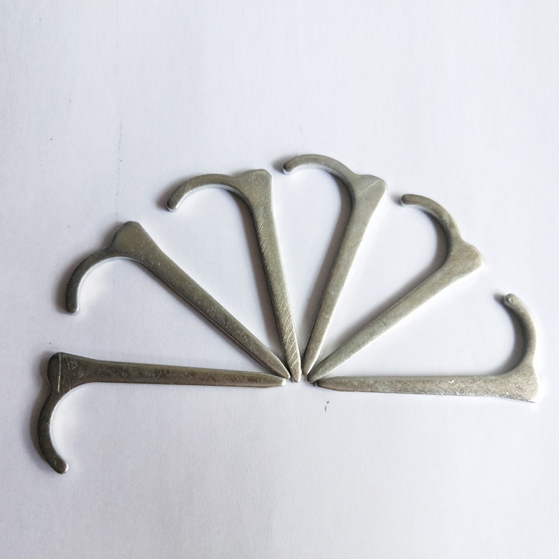 4分6分通用ppr水管钩钉水管安装固定管钉固定钉钩加厚水管勾钉