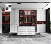 Shanghai Factory Rabbit Baby Wardrobe Full House Custom Set Making Cloakroom Walk-in Holistic Wardrobe Design Full House