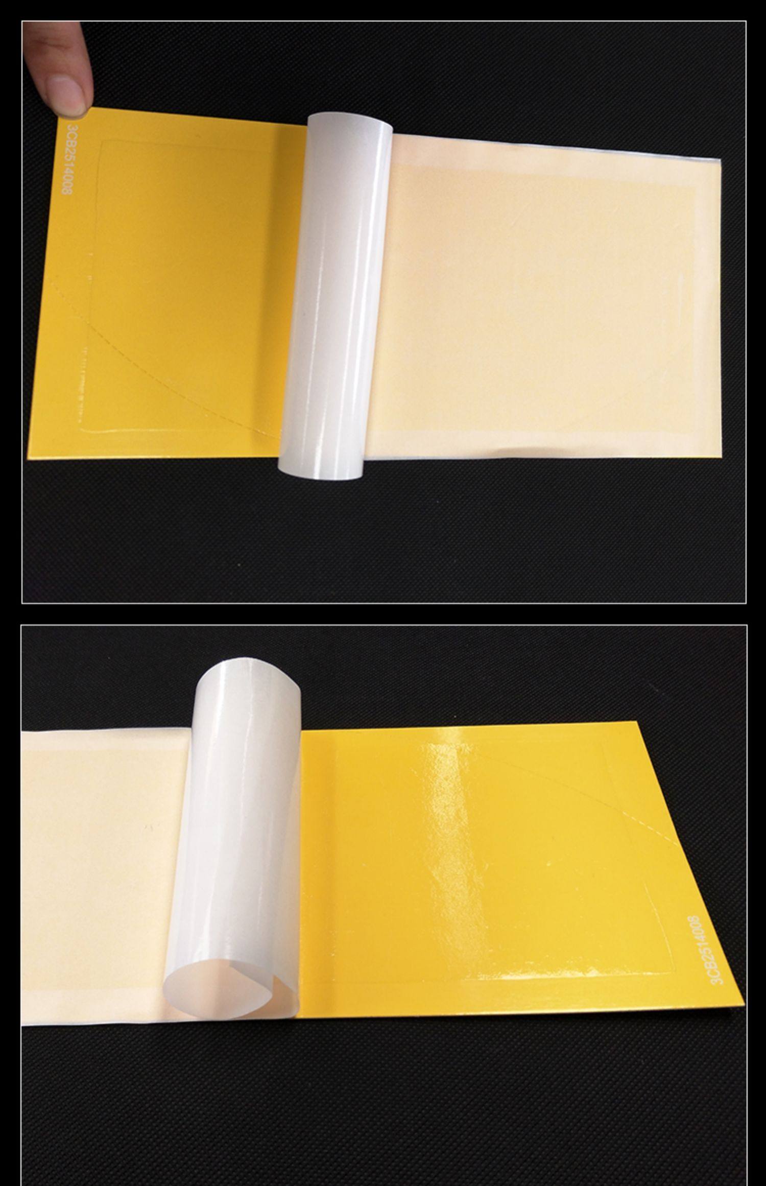 灭蝇纸粘捕式灭蝇灯专用灭蚊灯粘蝇纸粘纸沾蝇贴纸餐厅粘苍蝇飞虫