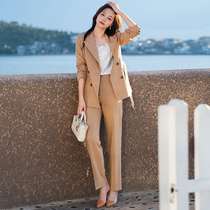 women's 30year suit women's autumn 2022 long sleeve new business outfit workplace elegant suit work clothes