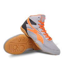 day-key Childrens wrestling shoes Boxing fighting shoes Martial arts fighting comprehensive training rubber sole training shoes