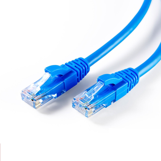 Network cable home high speed router cable 1 5 10 m m with crystal head computer broadband cable connector double head