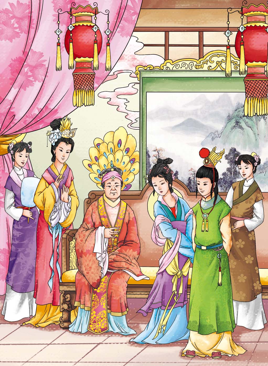 四大名著-红楼梦 新课标必读名著励志版 7-9-10-12岁青少年儿童文学图