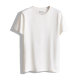 Madden workwear American retro heavyweight pure cotton off-white T-shirt right shoulder half-sleeved short-sleeved bottoming shirt men’s summer