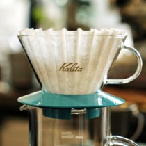 Japanese kalita hand brewed coffee filter cup drip hipster appliance set glass cake Cup sharing pot glass