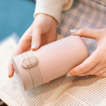 MOMO Insulation Cup Teenage Hearts CUTE CUP CHILDREN PORTABLE SMALL WATER GLASSES OFFICE BRIEF FRESHENS