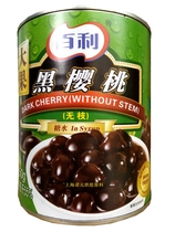 Baking Raw Material Thyme Black Carts Black Cherry Canned Black Forest Cake Decoration Original 850g