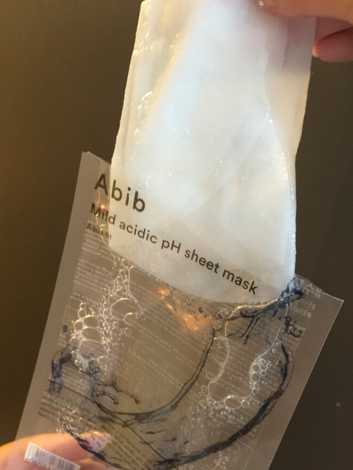 abib 阿彼芙弱酸性水库面膜