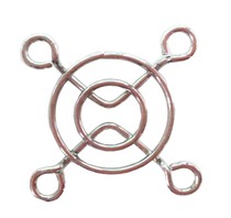 Factory direct sales 40MM metal protective mesh cover with cooling fan 40*40MM 4CM fan use