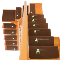 Household indoor non-slip electrostatic adsorption does not leave plastic foot stair pad self-adhesive self-priming platform step pad foot pad