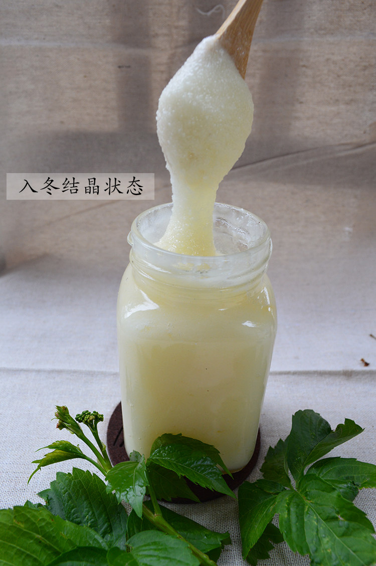 薰衣草蜜2017新疆特产伊犁黑蜂蜂蜜农家自产成熟蜜会结晶500g