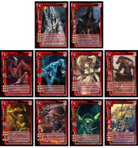 Board game card customized self-printing card to drive away ghosts and evil spirits ghost weeping sky sorrow OL ghost catching mode expansion