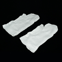 New extended asbestos gloves high temperature resistant gloves heat insulation protection wear-resistant labor insurance industrial welding gloves wholesale