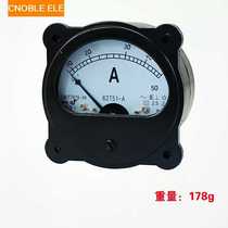 Pointer type AC Current Meter Voltmeter 62T51-V A 50A 30A 450V Panel mount Head