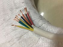 Hangzhou Zhongce Yongtong wire and cable RVV soft sheath power cord 8 core 0 5 0 75 1 1 5 square copper core