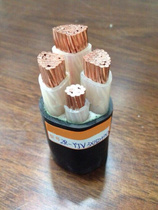 Hangzhou Zhongce brand wire and cable ZRYJV V3 * 150 1*70 square copper core four core power hard cable